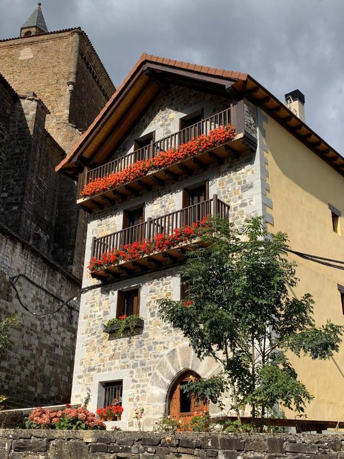 Casa Rural Elurkoia Исаба Экстерьер фото