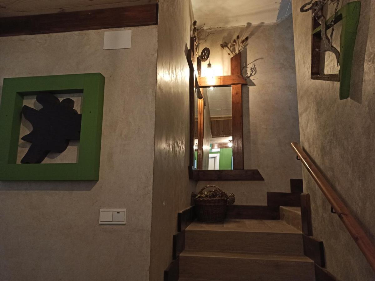 Casa Rural Elurkoia Исаба Экстерьер фото